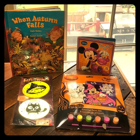 Minnie Mouse Childrens Halloween & Fall bundle - Picture 1 of 10
